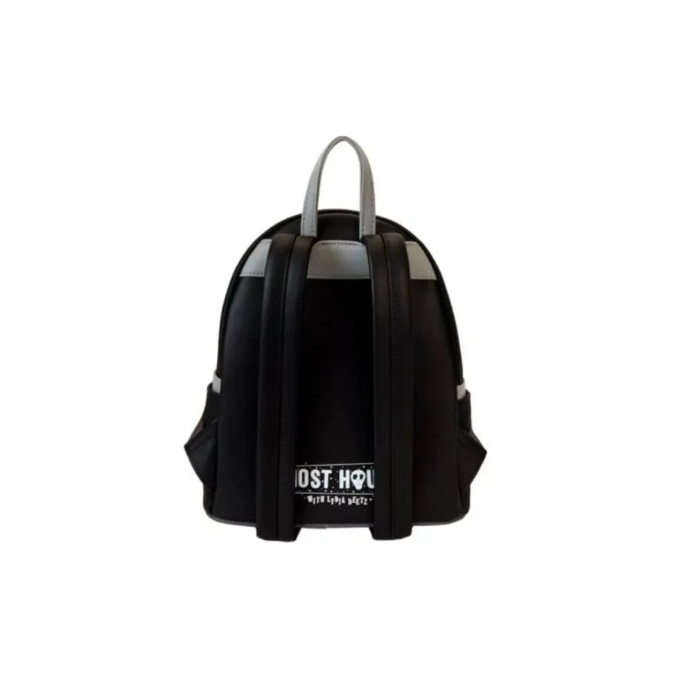 Loungefly Beetlejuice Lydia Deetz Fashion Mini Backpack Cosplay Ghost House NWT